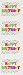 Mrs Grossman Stickers, Happy Birthday
