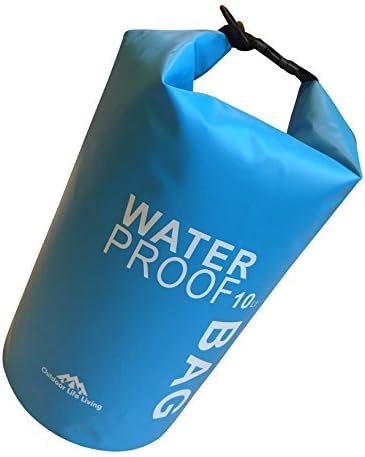 #1 Premium Wet DRY BAGs Waterproof Dry Compression Sack Dry Bag Backpack Accessories- Roll Top DRY BAGs Kayaking Gear-Dry Bag Duffle Bag Small-Waterproof Bag Ideal as ultralight backpacking gear