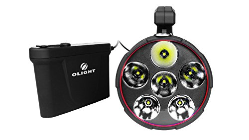 Olight X6 Marauder 5000 Lumen Rechargeable LED Searchlight