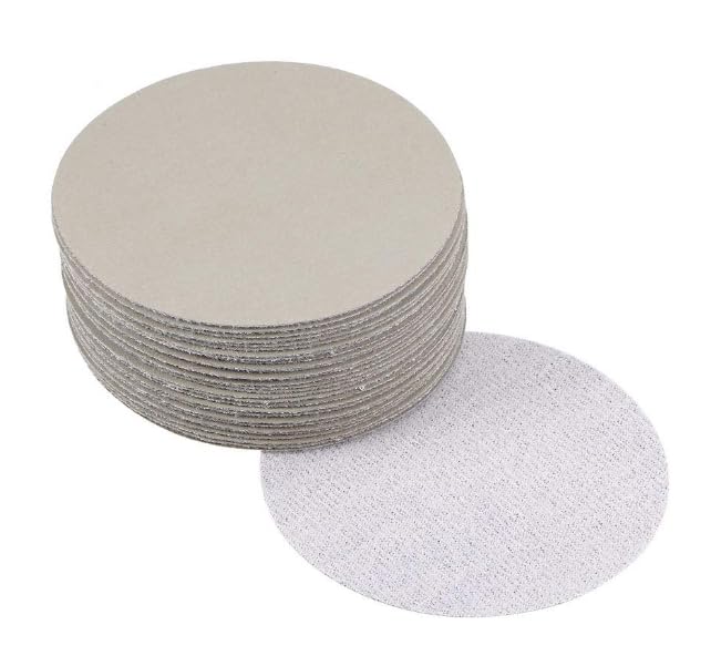 MACHSWON 3 Inch Silicon Carbide Sandpaper Wet Dry Sanding Discs Hook and Loop Sanding Disc 5000 Grit 30pcs — image 1