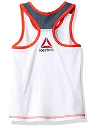 Reebok Run de las niñas tanque