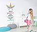 Sionoiur Unicorn Wall Decals Removable Wall Decor Always Be A Unicorn Colorful Quotes Vinyl Stickers Mural Home Decor Bedroom Nursery Birthday Party Christmas Gift for Girls Kids