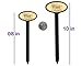 Red Tail Crafters Oval Top 08in Engraved Flexibrass Acrylic Herb Garden Stakes Plant Markers Copperthumb 3