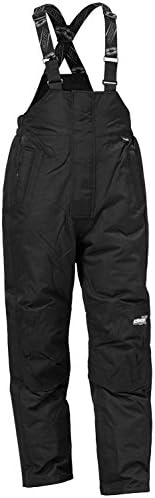 Castle X Racewear Rizer 2016 Mens Snowmobile Waist Bibs Black/Tall XL