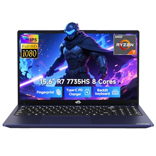 NIMO 15.6 FHD R7 Laptop