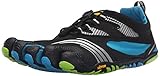Vibram Men's KMD Sport LS Cross Training Shoe, Black/Blue/Green, 44 EU/11-11.5 M US