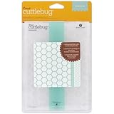 Cricut Cuttlebug Embossing Folder Honeycomb, 5-Inch by 7-Inch