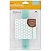 Cricut Cuttlebug Embossing Folder Honeycomb, 5-Inch by 7-Inch