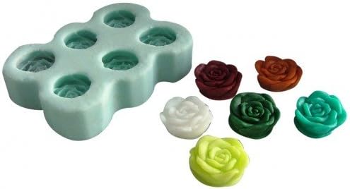 Mini Flowers Chocolate Candy Mold