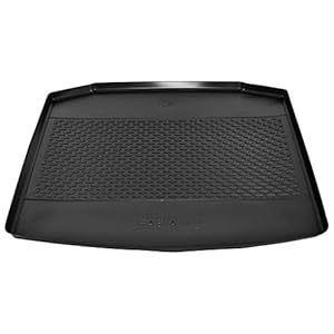 Tidyard Kofferbakmat, rubber premium antislip voertuigspecifiek, universele kofferbakbescherming, antislipmat…