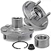 [2-Pack] BR930568K - Front Wheel Hub Bearing Assembly Compatible with [Lexus] ES330, ES350, RX330, RX350, RX400H, [Toyota] Avalon, Camry, Highlander, Solara [Please See Description for Fitment]