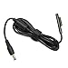 Delippo 4.9ft/1.8m Surface Pro 3/4 Charging Cable, 12V, 2.58A, 5.5*2.5mm, Magnetic, Compatible with Microsoft Surface Pro 3/4