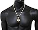 Fashion 21 Egyptain God Anubis Pendant 24