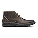 Dr. Comfort Ruk Men's Therapeutic Diabetic Extra Depth Boot leather lace-up - Brown 11.0 Medium (B/D) Brown Lace US Men