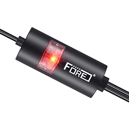 FORE USB IN-OUT Recording MIDI Interface Converter/Adapter Snake Cable with 5-PIN DIN MIDI Cable for PC/Laptop/Mac