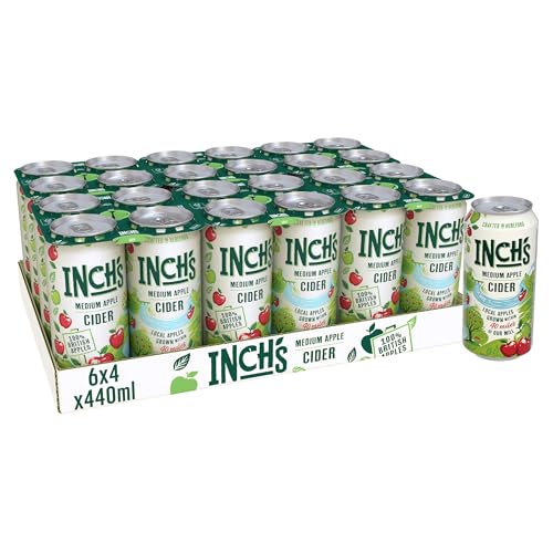 Inch's Apple Cider Cans - 24x440ml - 4.5%