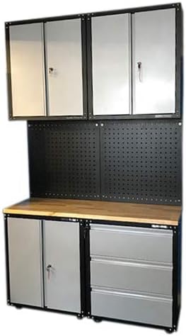 US PRO Professional Garage Storage System Tool Chest Dual Workstation