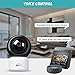 JINTU WiFi Security Camera, Tuya Smart Home IP Camera 1080P with Motion Detection, Night Version, Work with Amazon Alexa & Google Assistant- for Home/Office/Baby/Nanny/Pet Monitor
