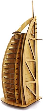 Bamboo Color 3D Puzzle De Dieppe Hotel Exquisite Gift &amp; Home Decor