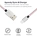 iPhone Cable SGIN, 4Pack 3FT 6FT 6FT 10FT Nylon Braided Cord Lightning Cable Certified to USB Charging Charger for iPhone 7,7 Plus,6S,6s Plus,6,6plus,SE,5S,5,iPad,iPod Nano 7 - Pink