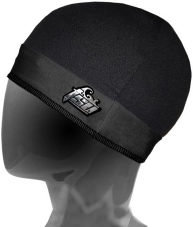 Tsu Tsu Wave Stocking Cap (Black)
