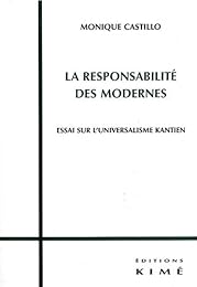 La  responsabilité des modernes