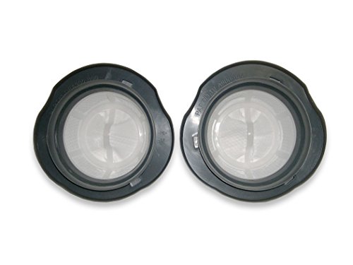 Dirt Devil Scorpion & Scorpion Turbo Type F-5A Filter 2 Pk Part # 3DE0900001