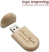A Plus 16GB Wooden USB Flash Drives 2.0 Memory Sticks Thumb Drive 10 Pack view 6
