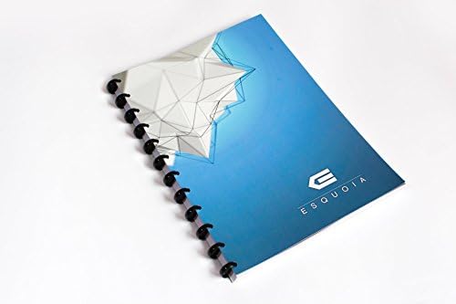 ESQUOIA Standard (Lined), Reusable, Dry Wipe, Blue