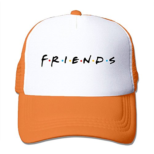 JCCHEN Unisex Adult Purple Baseball Cap,Mesh Cap,Special Design Of Friends Logo Hat