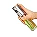 Glass Cooking Oil Sprayer Olive Oil Sprayer Pump Stainless Steel Oil Dispensers Bottle For Salad/Bread Baking/Barbecue With 2 Bouns Brushes