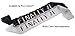 Finally 21 Lace Sash - 21st Birthday Sash - Birthday Party Favor (Black)