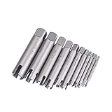 HSS Broken Tap Extractor Removal Tool Set M4 M5 M6