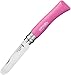 Opinel OP01699 Round End Safety Fuchsia Knife