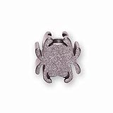 1 pcs Titanium Spider Solid Keyring Knife Jewelry Parachute Cord Paracord Bead Pendant Lanyard