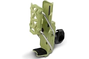 Adaptive Cup Holder for Bike Motorcycle-360° Rotatable Cup Holder, Water Bottle Holders for Kids Bike Adult Bike (Green)