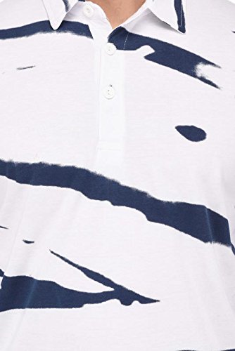 vivid bharti men's white printed full sleeve high quality tshirts