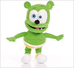 gummy bear plush toy