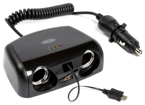 RING RMS15 Multisocket with Micro USB and 2A USB, 12 V Set of 10