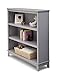 Delta Children Rowen Convertible Bookcase, Grey