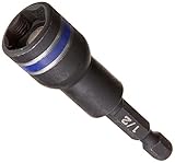 IRWIN Tools 1899936 Impact Performance Series Lobular Nutsetter Insert Bit, 1/2-Inch and  3-Inch Length