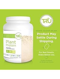 Tru proteína Chai Latte – 25 Porción – Base de Plantas Naturales de proteínas