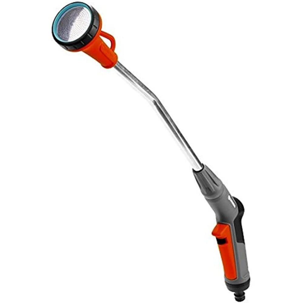 Gardena 18330-32 Spray Lance, Grey/Orange/Stainless Steel, 60x10x15 cm