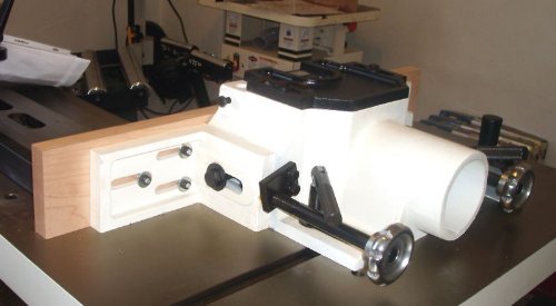 ACCURA shaper fence assembly complete NIB - Thumbnail 3