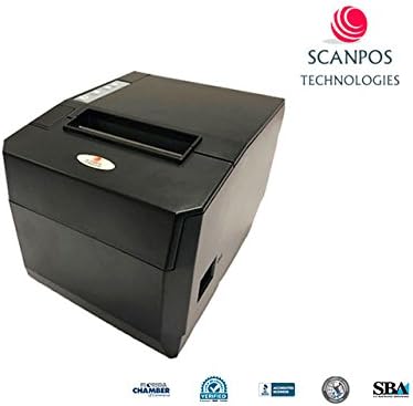 Amazon Com Scan88a Pos Thermal Receipt Printer Usb Ethernet Lan