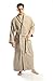 Turkishtowels Terry Bathrobe, 100% Combed Pure Turkish Cotton Terry Robe