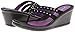Skechers Cali Women's Rumblers-Lotus Flower Wedge Sandal
