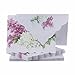 Carol's Rose Garden White Hydrangeas Blank 10 Card Set Portfolio