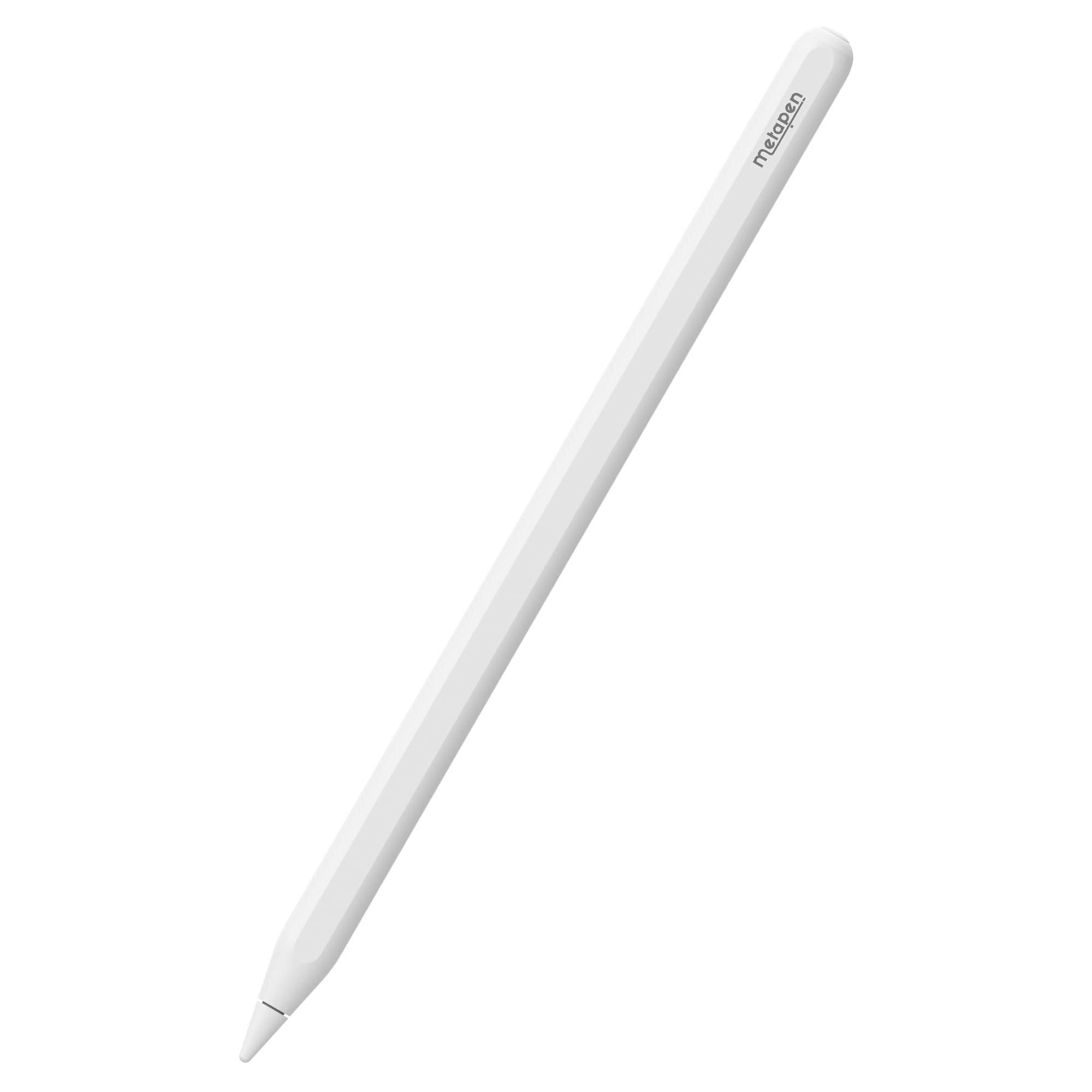 Metapen【Wireless Charging】Pencil A14 Compatible with 2018-2023 Apple iPad Pro 11-inch 4/3/2/1, Pro 12.9" 6/5/4/3, Air 4, Mini 6, like iPad Pencil 2nd Gen, Moisture-proof, Tilt Sensitivity Stylus Pen