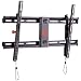 ECHOGEAR Tilting TV Wall Mount with Low Profile Design for 40" - 82" TVs - Eliminate Glare with 10&ordm; of Smooth Tilt - Slides to Center Between Studs & Can Be Leveled After Install - 2019 Upgrade primary